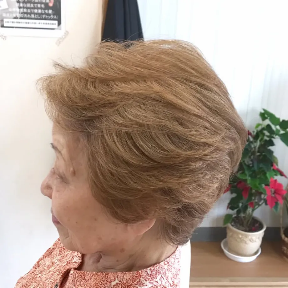 ヘアスタイル